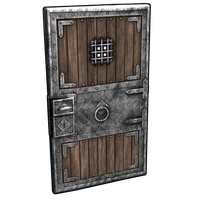 Buy Rust misc Frontier Rustic Door skin