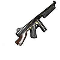 Buy Rust weapon Poseidon Thompson skin