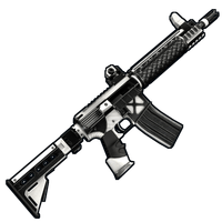 Buy Rust weapon No Mercy LR300 skin
