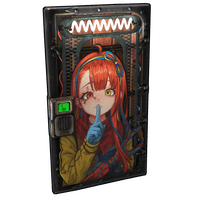 Buy Rust misc Hazma Sheet Metal Door skin