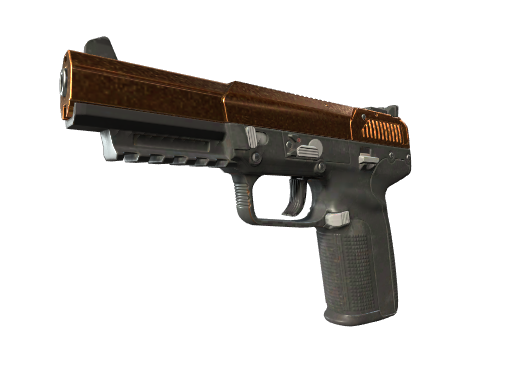 Buy CS2 pistol Five-SeveN | Copper Galaxy (Factory New) skin