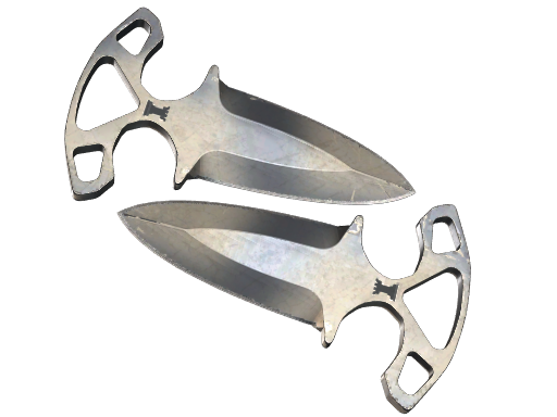 Buy CS2 knife ★ Shadow Daggers | Scorched (Field-Tested) skin