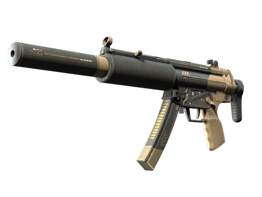 Buy CS2 smg MP5-SD | Desert Strike (Field-Tested) skin