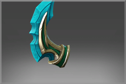Buy Dota 2 wearable Horn of the Azurite Warden skin