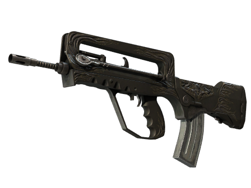 Buy CS2 rifle FAMAS | Djinn (Battle-Scarred) skin