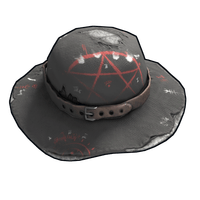 Buy Rust clothing Cursed Boonie Hat skin