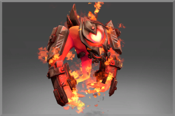 Buy Dota 2 wearable Grievous Ingots skin