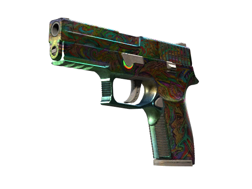 Buy CS2 pistol P250 | Visions (Battle-Scarred) skin