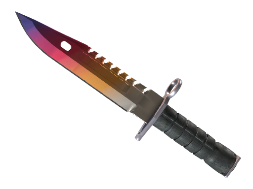 Buy CS2 knife ★ M9 Bayonet | Fade (Factory New) skin