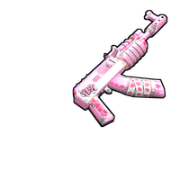 Buy Rust weapon Kiss AR skin