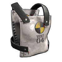 Buy Rust armor Test Dummy Chestplate skin