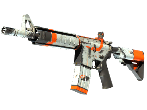 Buy CS2 rifle M4A4 | Asiimov (Battle-Scarred) skin