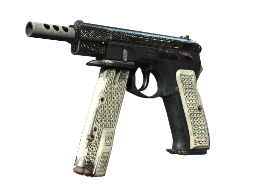 Buy CS2 pistol StatTrak™ CZ75-Auto | Imprint (Battle-Scarred) skin