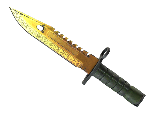 Buy CS2 knife ★ StatTrak™ M9 Bayonet | Lore (Field-Tested) skin