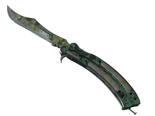 Buy CS2 knife ★ StatTrak™ Butterfly Knife | Boreal Forest (Battle-Scarred) skin