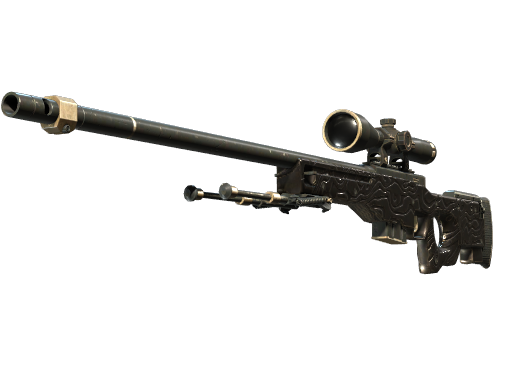 Buy CS2 sniper rifle Souvenir AWP | Black Nile (Field-Tested) skin