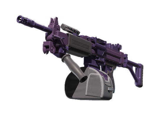 Buy CS2 machinegun Negev | Sour Grapes (Factory New) skin