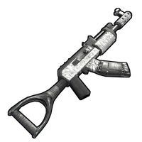 Buy Rust weapon Doodle AK47 skin