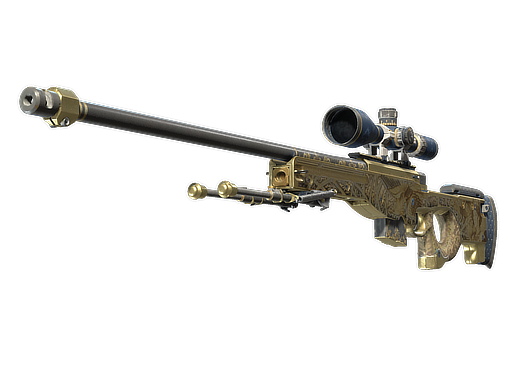 Buy CS2 sniper rifle StatTrak™ AWP | Queen's Gambit (Well-Worn) skin