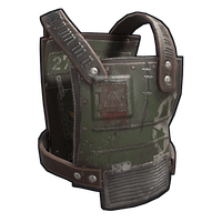 Buy Rust armor Salvaged Plating Armor skin