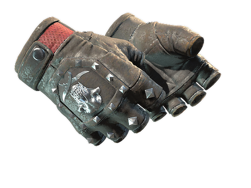 Buy CS2 gloves ★ Bloodhound Gloves | Charred (Well-Worn) skin