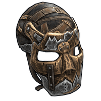 Buy Rust armor Wanderer's Face Mask skin
