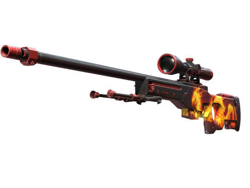 Buy CS2 sniper rifle AWP | Wildfire (Factory New) skin