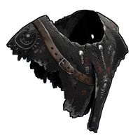 Buy Rust clothing Cursed Poncho skin
