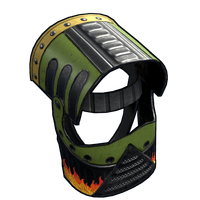 Buy Rust armor Bombshell Helmet skin