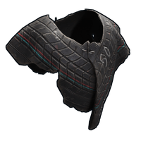 Buy Rust clothing Tire Poncho skin