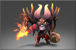Buy Dota 2 courier Inscribed Doomling skin