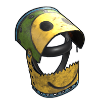Buy Rust armor Peacemaker Helmet skin