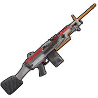 Buy Rust weapon Playmaker M249 skin