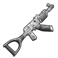 Buy Rust weapon Lunar AR skin