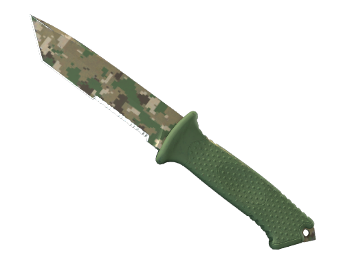 Buy CS2 knife ★ StatTrak™ Ursus Knife | Forest DDPAT (Field-Tested) skin