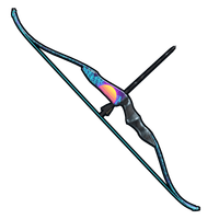 Buy Rust weapon Retrowave Bow skin