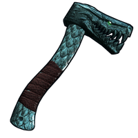 Buy Rust weapon Jade Beast Hatchet skin