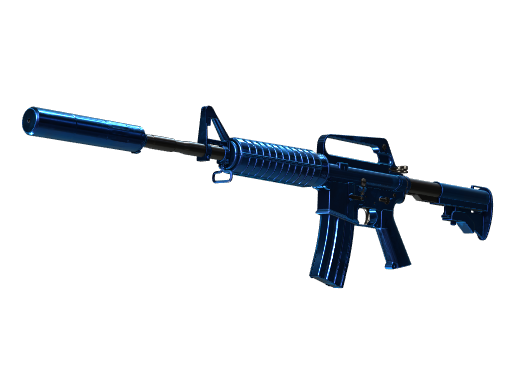 Buy CS2 rifle M4A1-S | Blue Phosphor (Factory New) skin