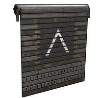 Buy Rust misc Defense Garage Door skin