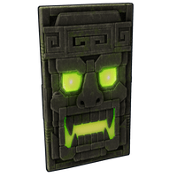 Buy Rust misc Temple Sheet Metal Door skin