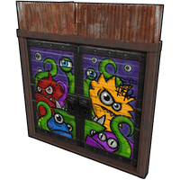 Buy Rust misc Monster Double Door skin