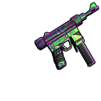 Buy Rust weapon Chameleon SMG skin