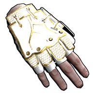 Buy Rust clothing Thundergold Roadsign Gloves skin
