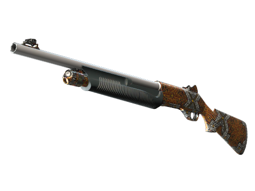 Buy CS2 shotgun Nova | Baroque Orange (Factory New) skin