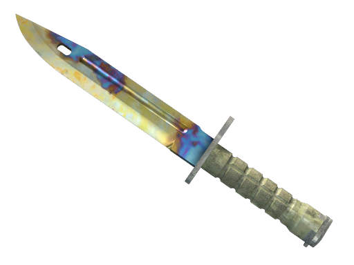 Buy CS2 knife ★ StatTrak™ Bayonet | Case Hardened (Minimal Wear) skin