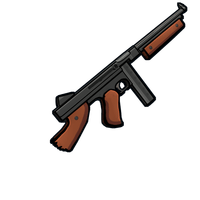 Buy Rust weapon JPEG Thompson skin
