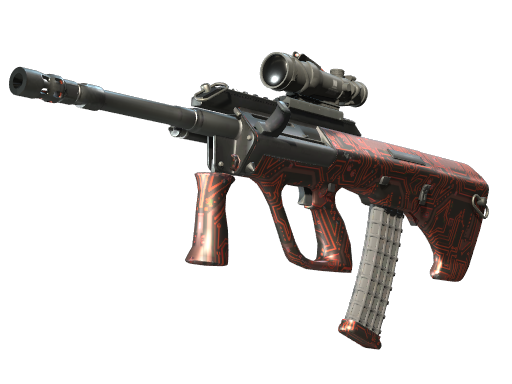 Buy CS2 rifle Souvenir AUG | Random Access (Minimal Wear) skin