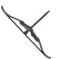 Buy Rust weapon Panther Bow skin