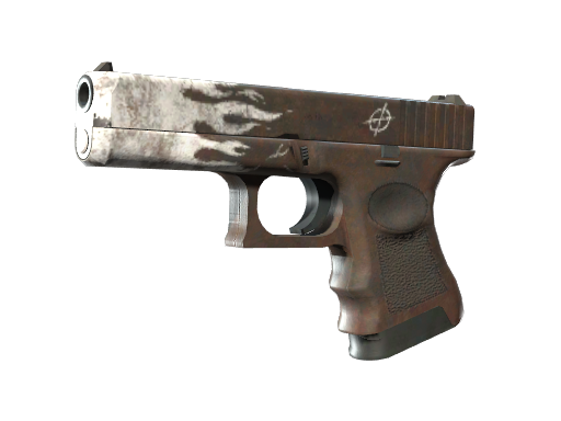 Buy CS2 pistol Glock-18 | Oxide Blaze (Factory New) skin