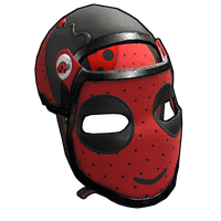 Buy Rust armor Ladybug Cosplay Facemask skin